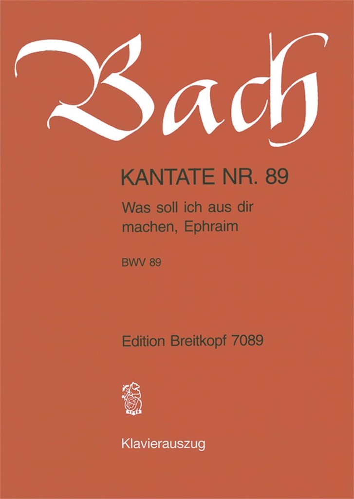 Kantate 89 Was soll ich aus